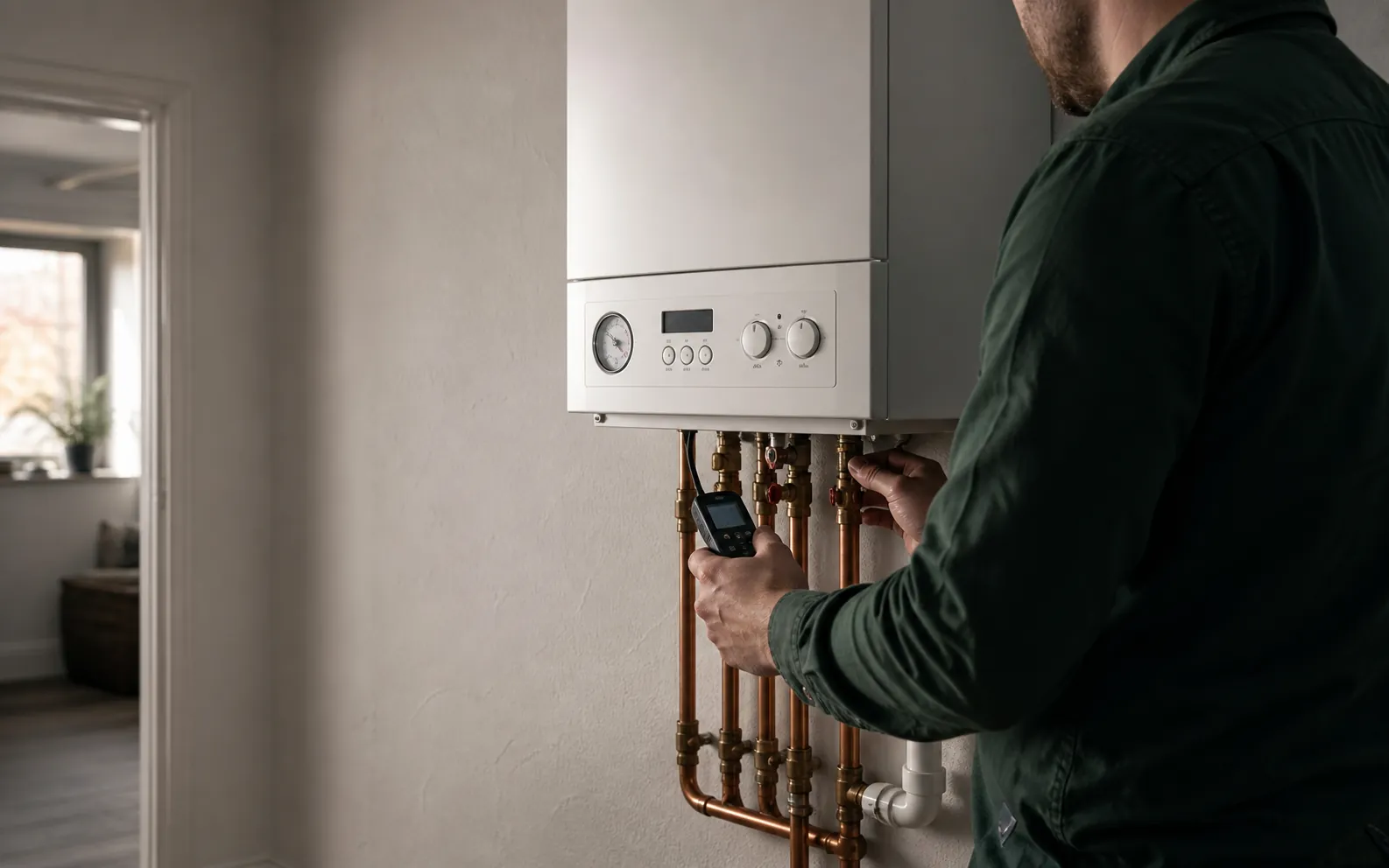 Free Boiler Size Calculator (kW) planning scene